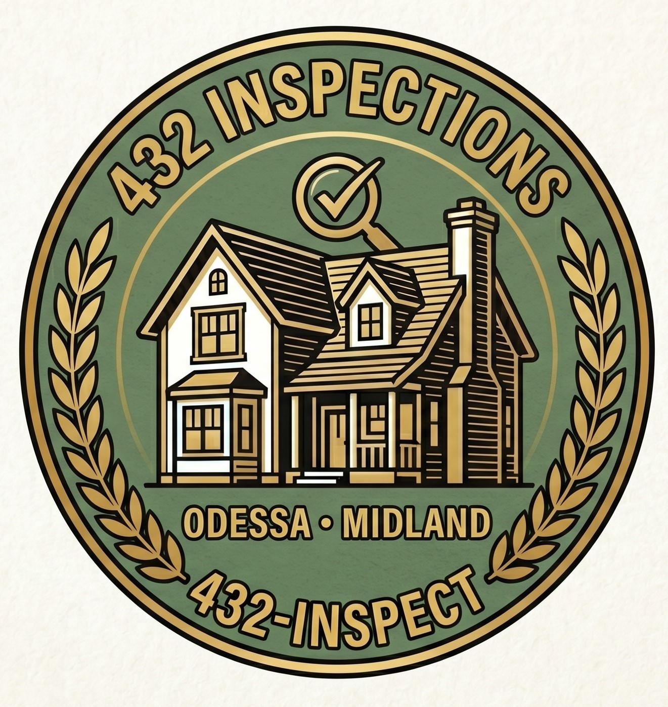 432 Inspections Logo